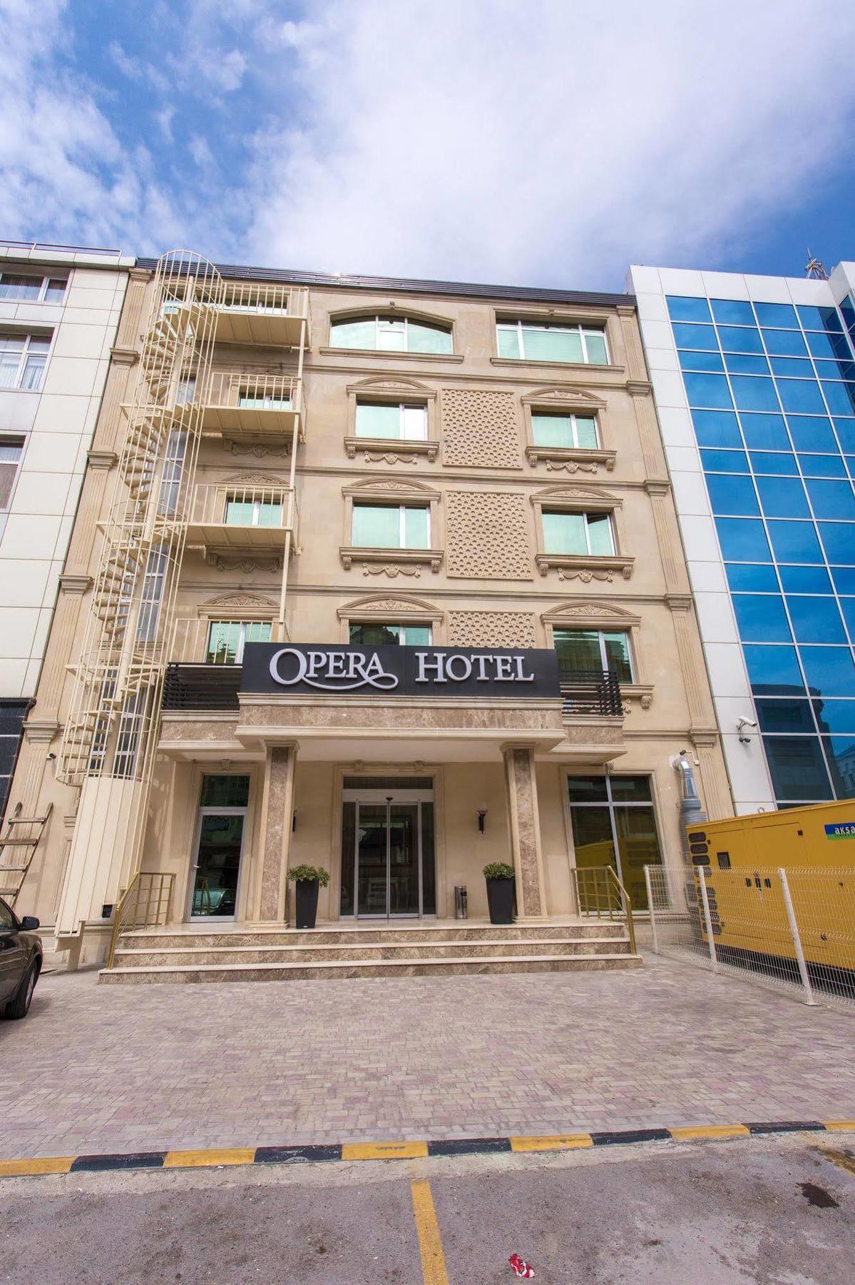 Opera Hotel Baku Exterior foto
